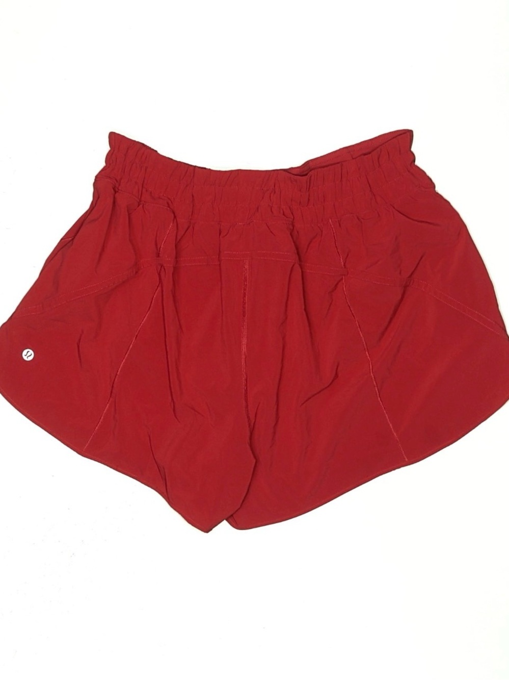 lululemon athletica Red Women's Athletic Shorts